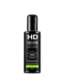 HD - Cremă de Păr pentru Bucle cu Fixare Ușoară Anti-Frizz 150ml