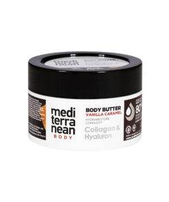 Mediterranean - Unt de Corp -Vanilla Caramel-  250ml