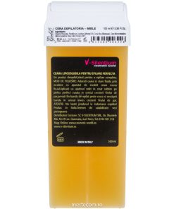 Roial Gold -Ceara liposolubila pentru epilare 100ml (Miere)