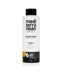 Mediterranean - Gel de duș -Vanilla Caramel -750ml