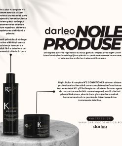 PACHET PROMOTIONAL Right Color Ser nr.1 (300 ML) + Balsam nr. 2 (500 ML)