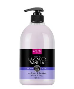 Arlem - Gel de Duș - Lavandă și Vanilie - 1000 ml