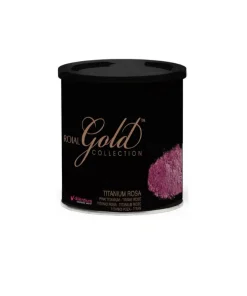 Roial Gold - Ceară liposolubilă - cutie -  Titan Roz - 800 ml