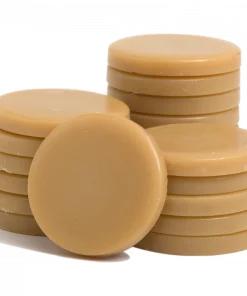 Ro.ial Gold - Ceară Elastică Galbenă Dischetă - 1 Kg