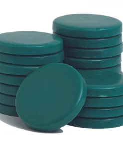 Ro.ial Gold - Ceară Elastică Verde Dischete - 1 Kg