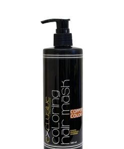 Exclusive- Mască de păr colorantă - Arămie-300 ml