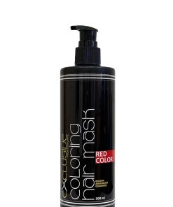 Exclusive -Mască de păr colorantă roșie-300 ml