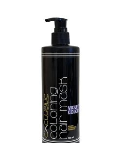 Exclusive - Mască de păr colorantă violet - 300 ml