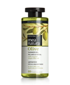 Mea Natura - Gel de Duș - Măsline - 300 ml