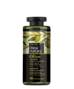 Mea Natura - Olive - Șampon - Păr Uscat și Deshidratat -  300 ml