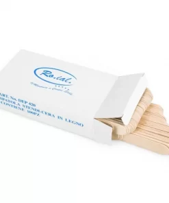 Spatule lemn Ro.ial. pentru epilat 100buc